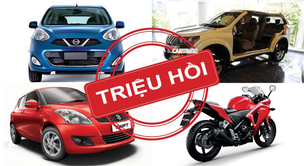 Triệu hồi xe