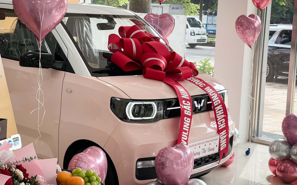 Những chiếc Wuling đầu tiên được bàn giao