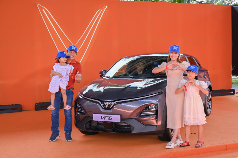 Hơn 32.000 thành viên mừng sinh nhật Cộng đồng VinFast Toàn cầu