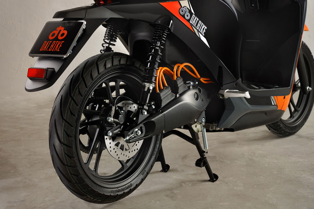 Động cơ Dat Bike