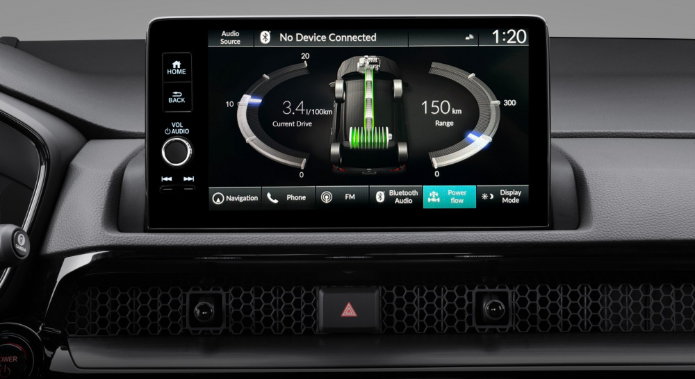 Nội thất Honda CR-V