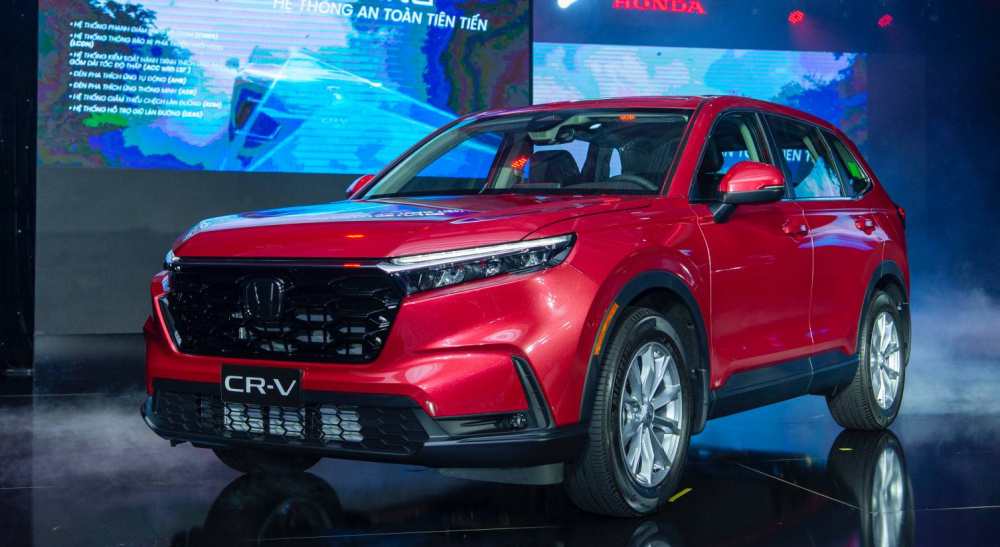 Ngoại thất Honda CR-V