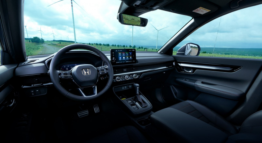 Nội thất Honda CR-V 2024