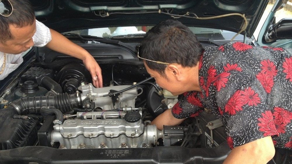 hệ thống xả khí