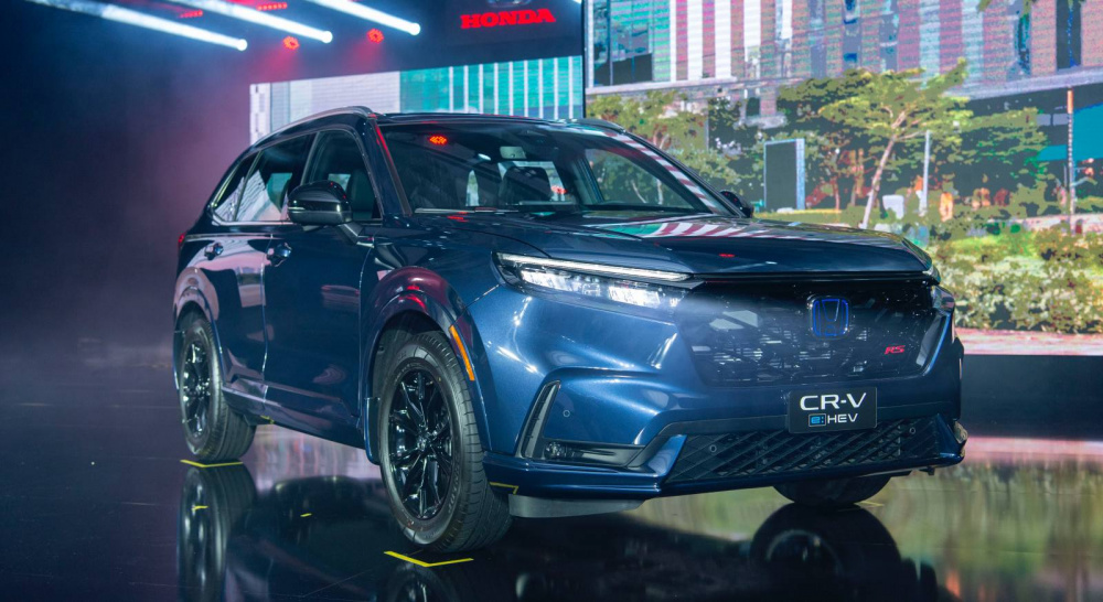Mẫu xe Honda CR-V hybrid vừa về Việt Nam cách đây ít hôm