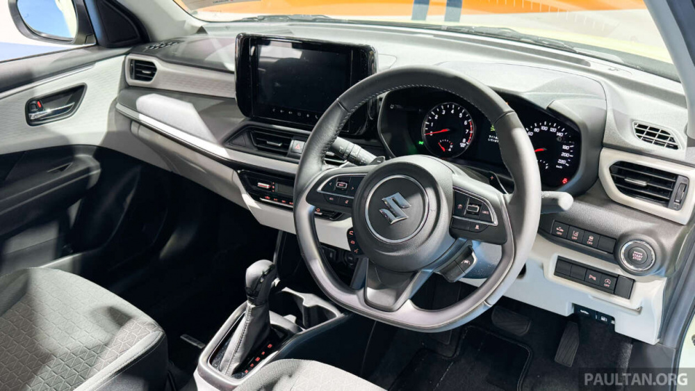Suzuki Swift concept 2024 xuất hiện với diện mạo mới thú vị