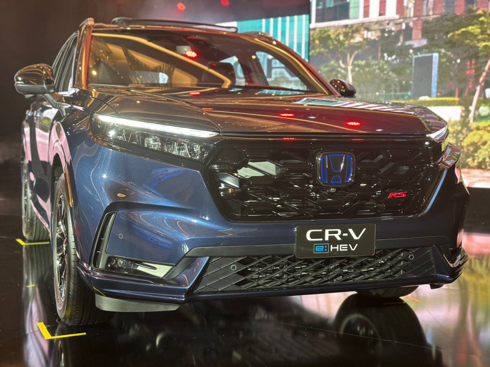 Giá lăn bánh Honda CR-V 2024 tại Hà Nội và TP.HCM