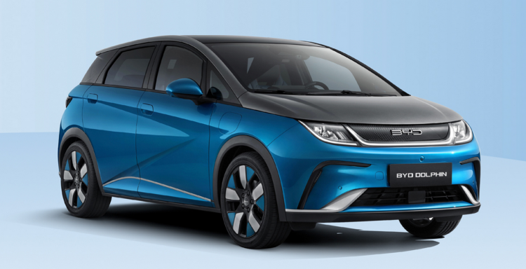 Xe BYD Dolphin