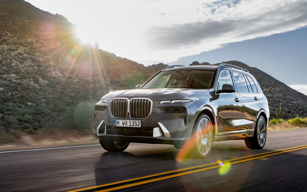 BMW X7 được hưởng gói bảo dưỡng định kỳ trong 5 năm_60.000 km