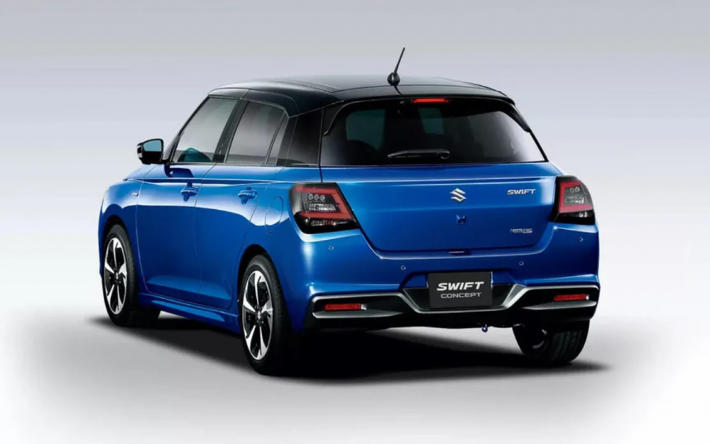 Suzuki Swift concept 2024 lộ diện