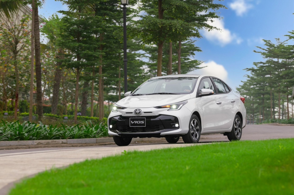 Xe Toyota Vios