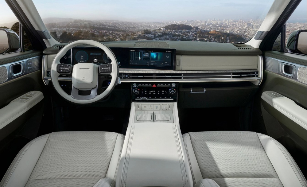 Hyundai Sante Fe all new