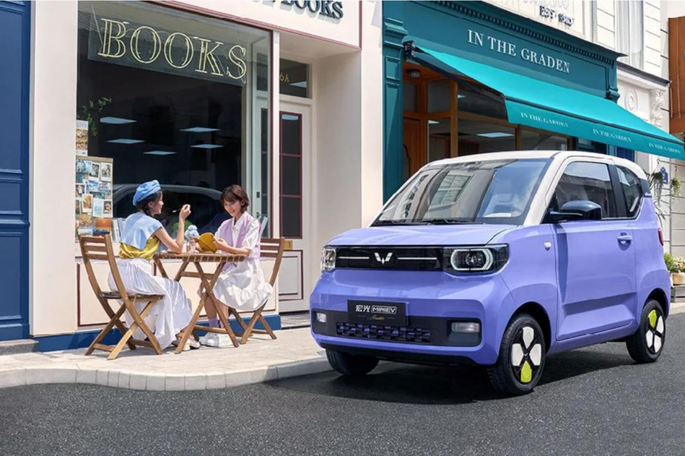 Wuling Hongguang MINI EV