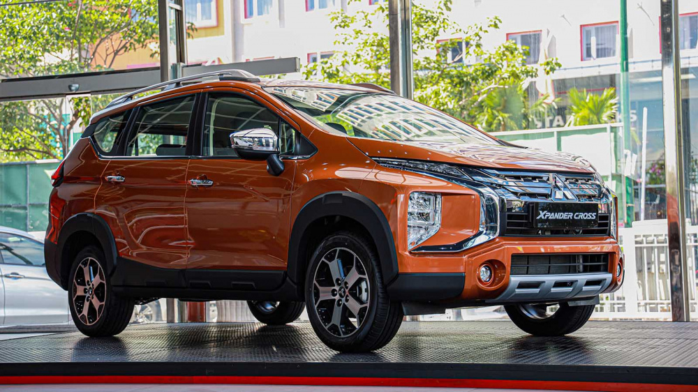 Xe Mitsubishi Xpander Cross