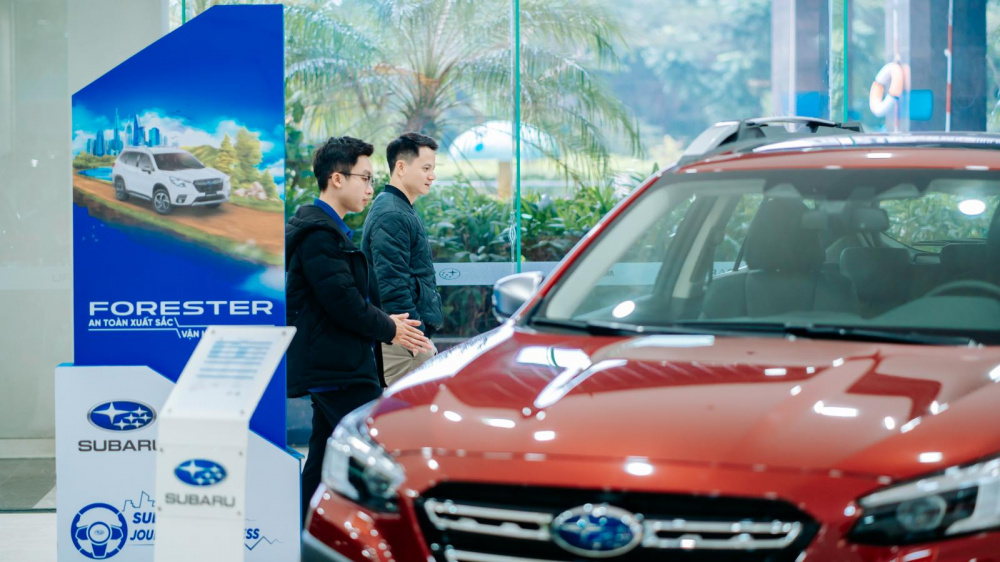 Subaru hà đông