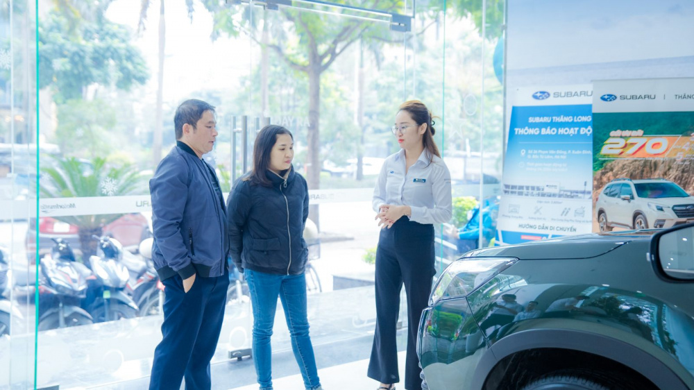 Subaru Hà đông