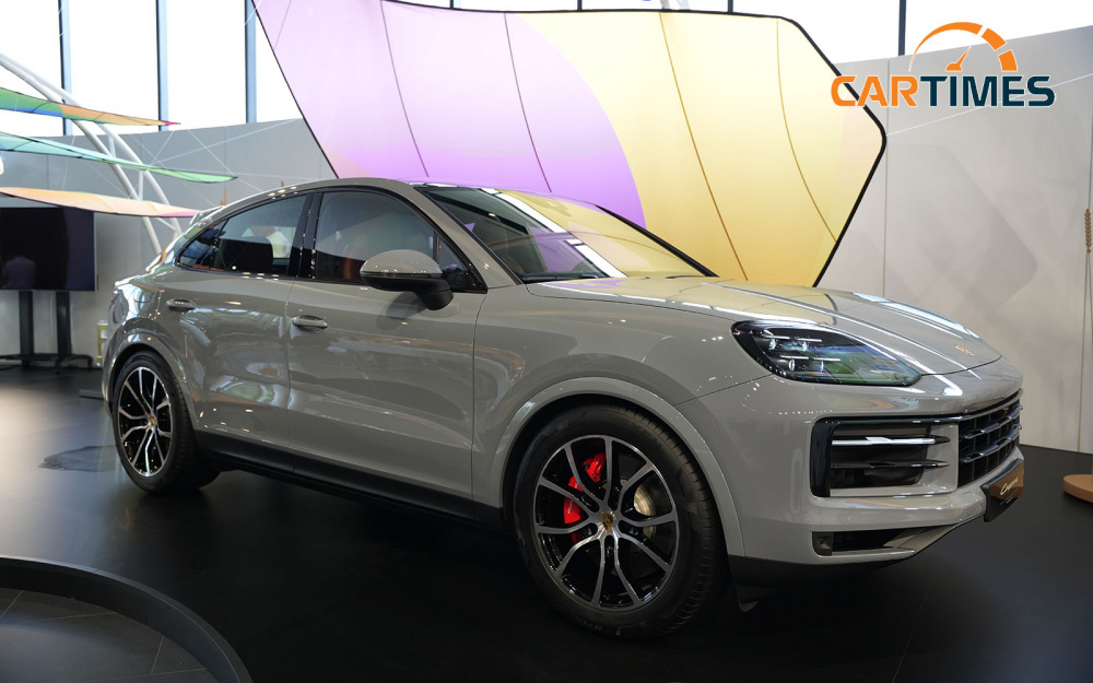 Xe Porsche Cayenne