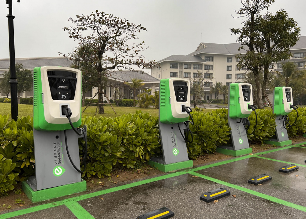 sạc xe điện