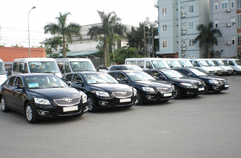 Xe biển xanh