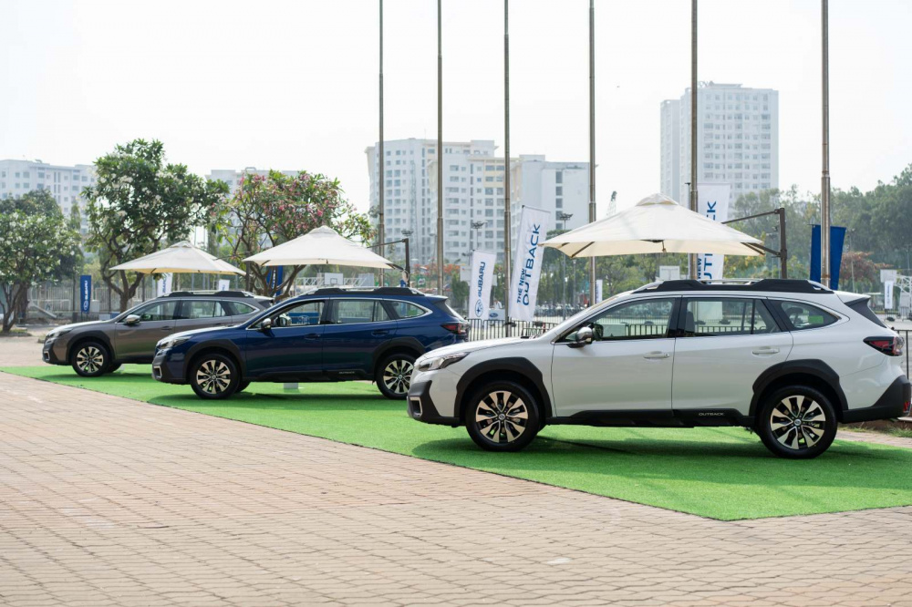 Xe Subaru Outback