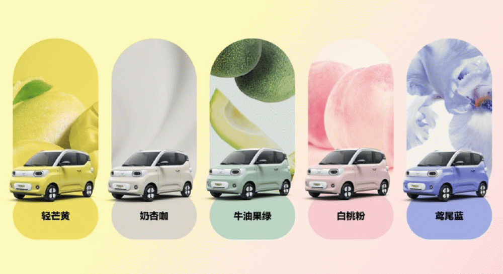 Wuling Hongguang MINI EV Macaron