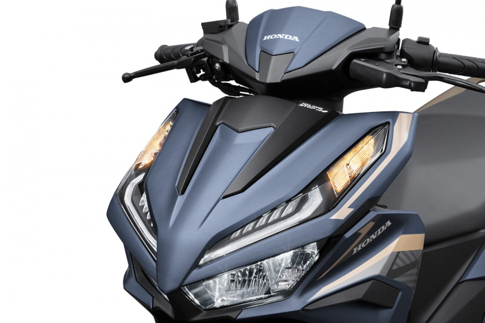Thiết kế đầu xe Honda Vario 125