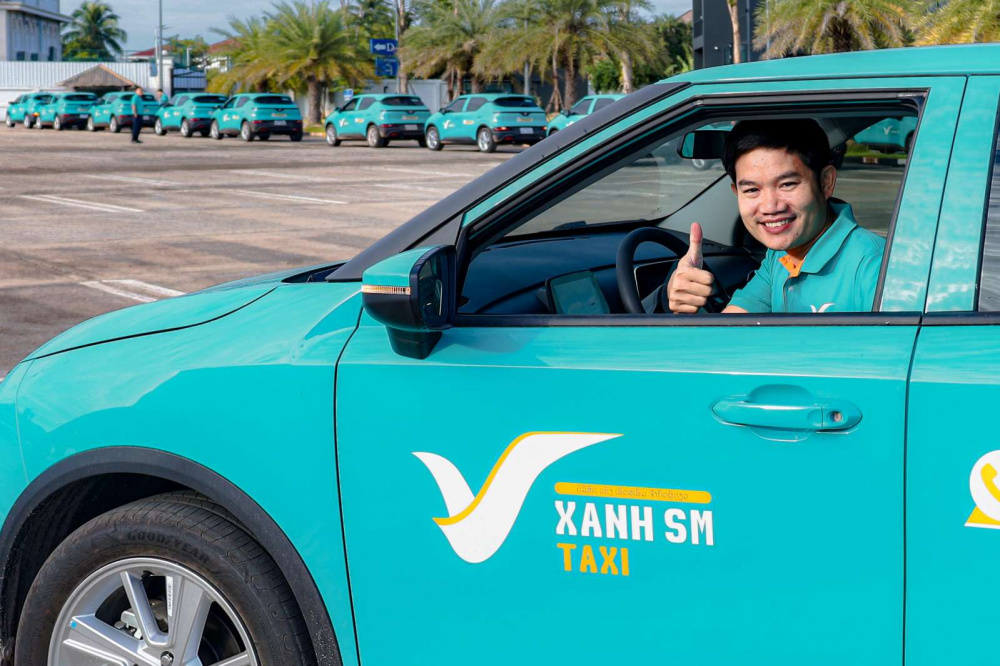 Tài xế Xanh SM
