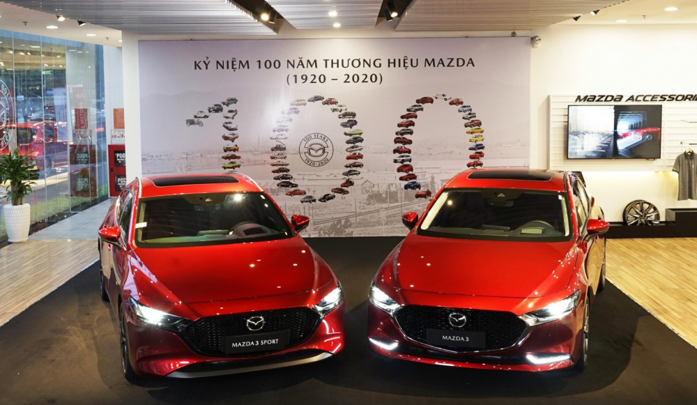 Mazda3 bản kỷ niệm
