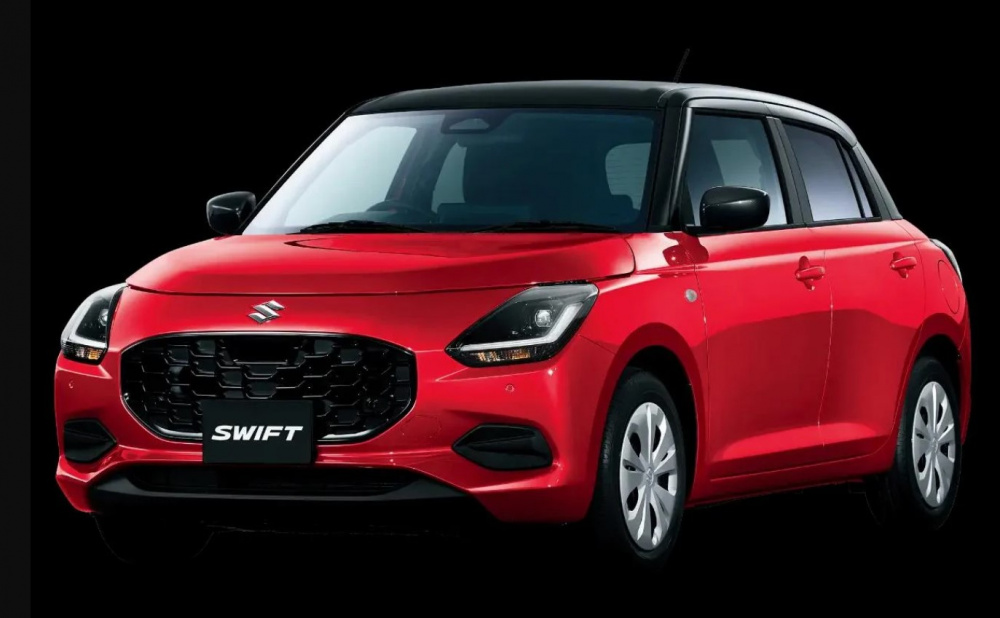 Suzuki Swift 2024 all new chính thức trình làng