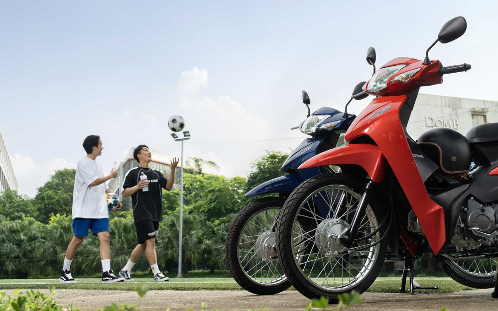 Doanh số xe máy Honda