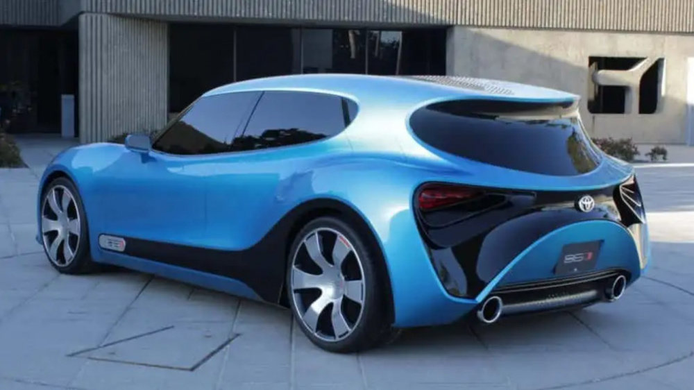 Những chiếc Toyota concept độc lạ