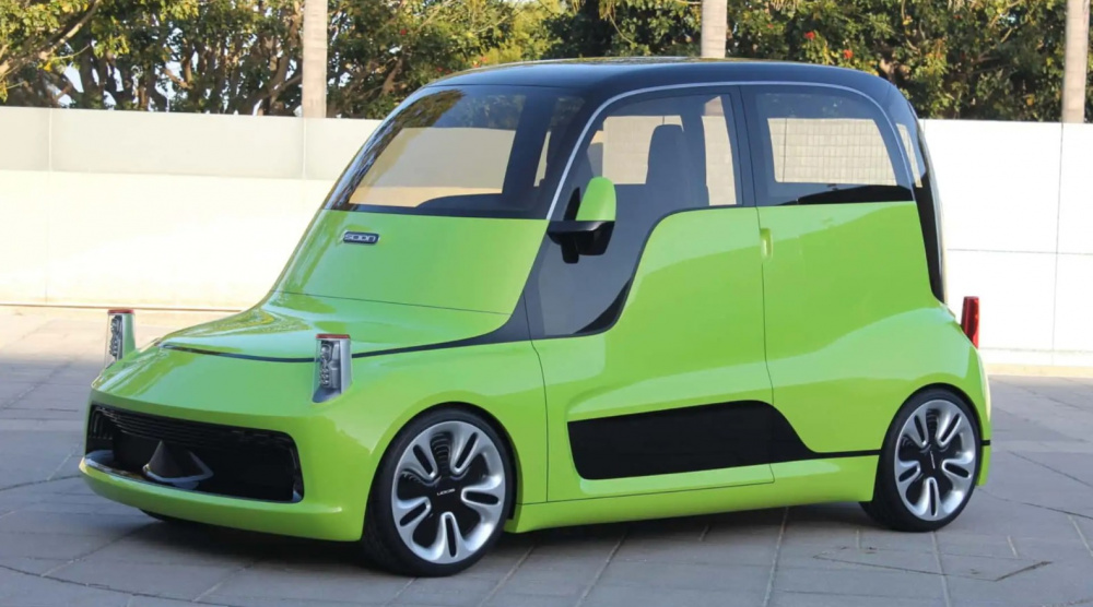 Những chiếc Toyota concept độc lạ