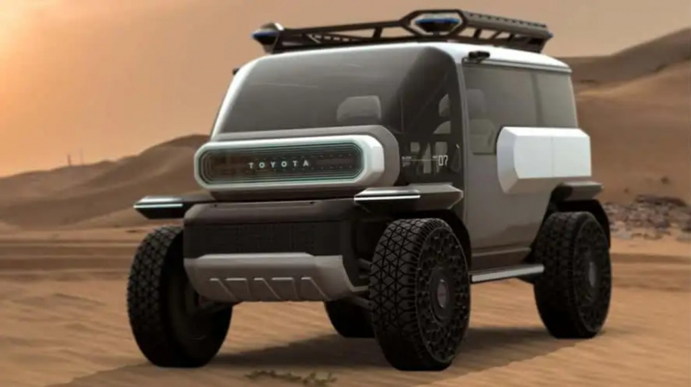 Những chiếc Toyota concept độc lạ