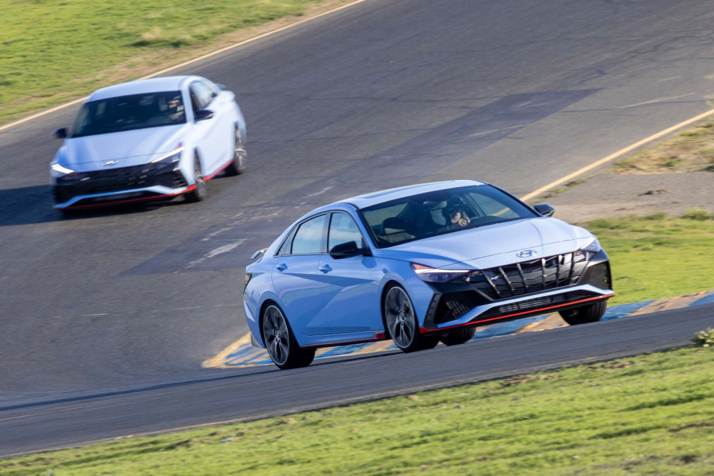 Khách hàng sẽ được trải nghiệm Hyundai Elantra N