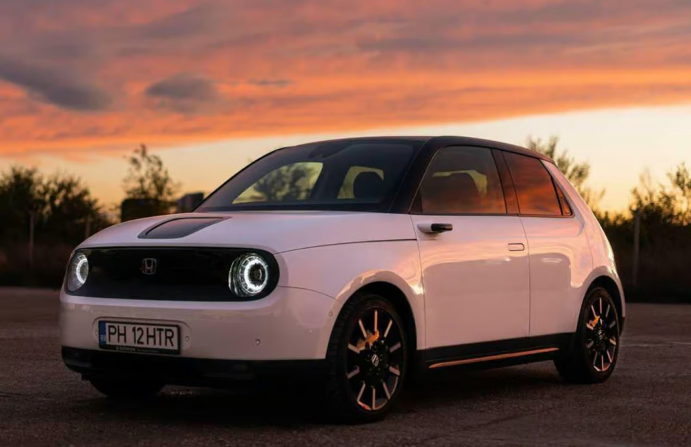 "Tạm biệt" Honda e, "Xin chào" Honda e:N1