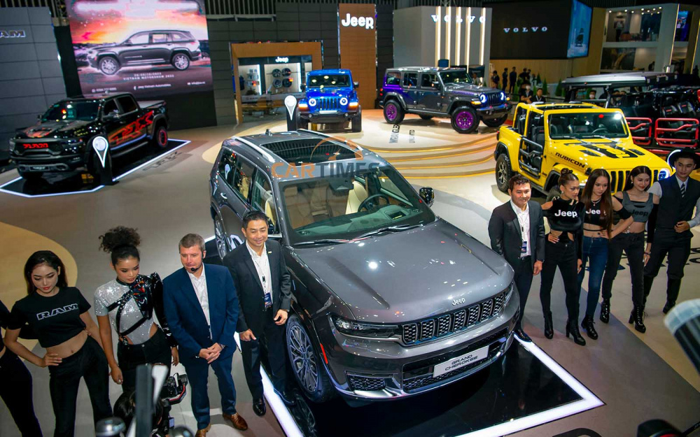 Jeep tại VMS 2022