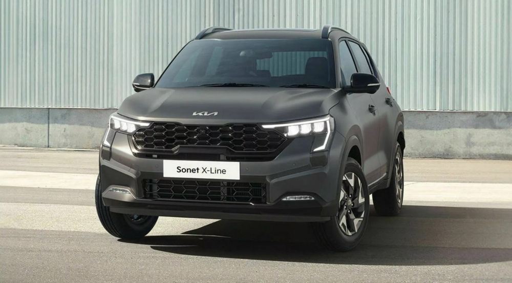 Kia Sonet facelift 2024