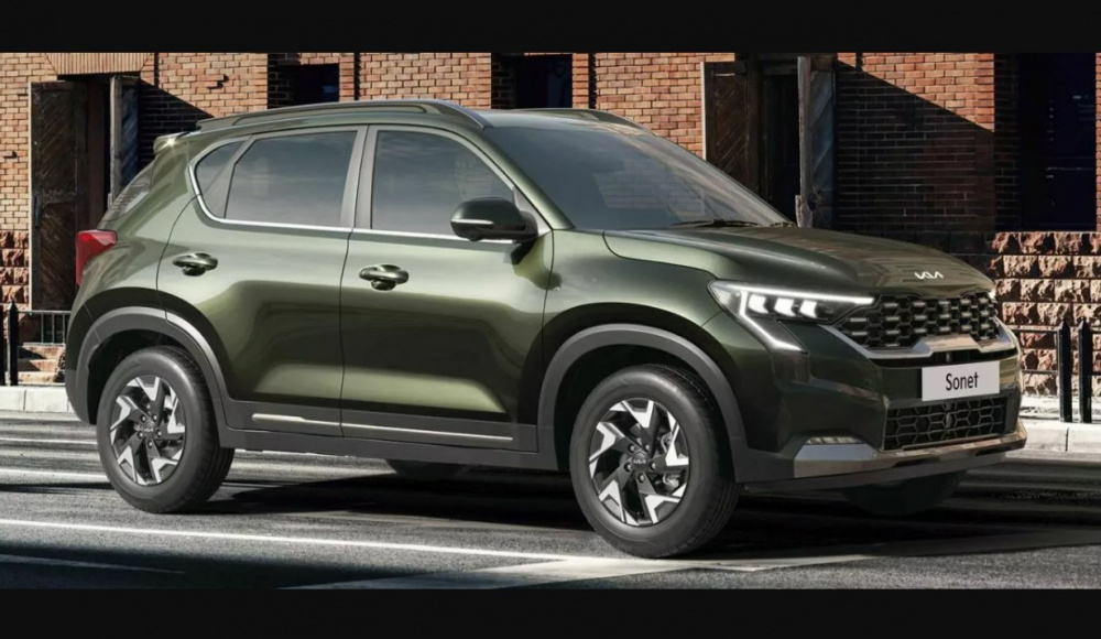 Kia Sonet facelift 2024