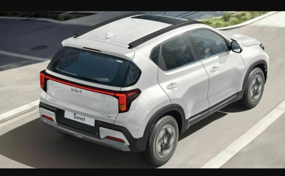 Kia Sonet facelift 2024 ra mắt