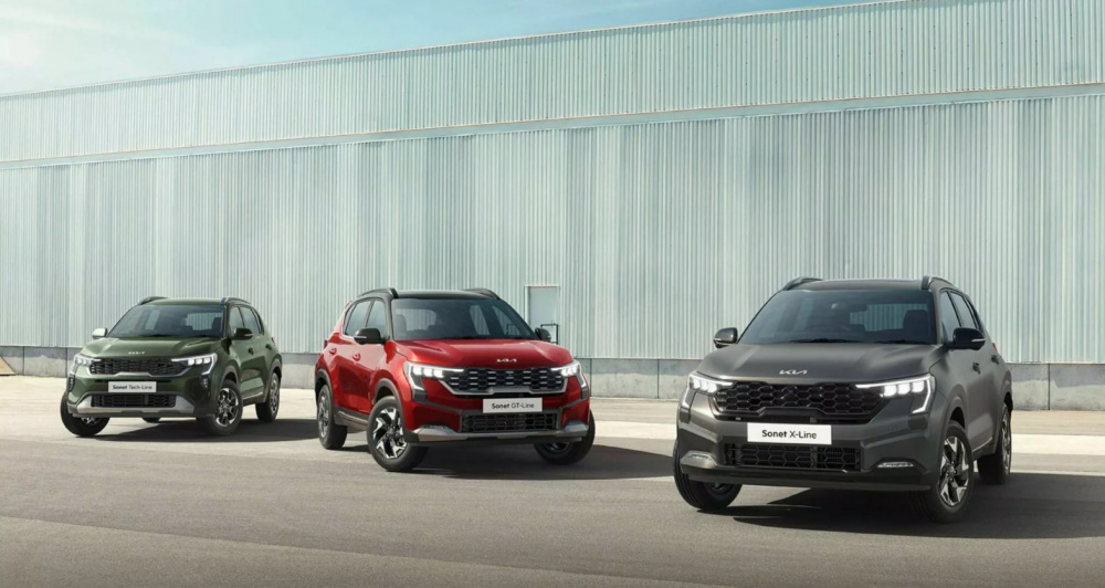 Kia Sonet facelift 2024 ra mắt