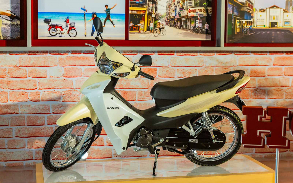 Honda wave