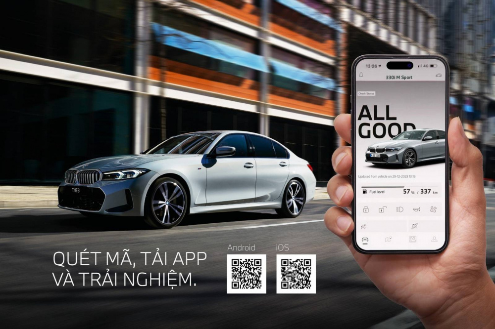 Ứng dụng My BMW