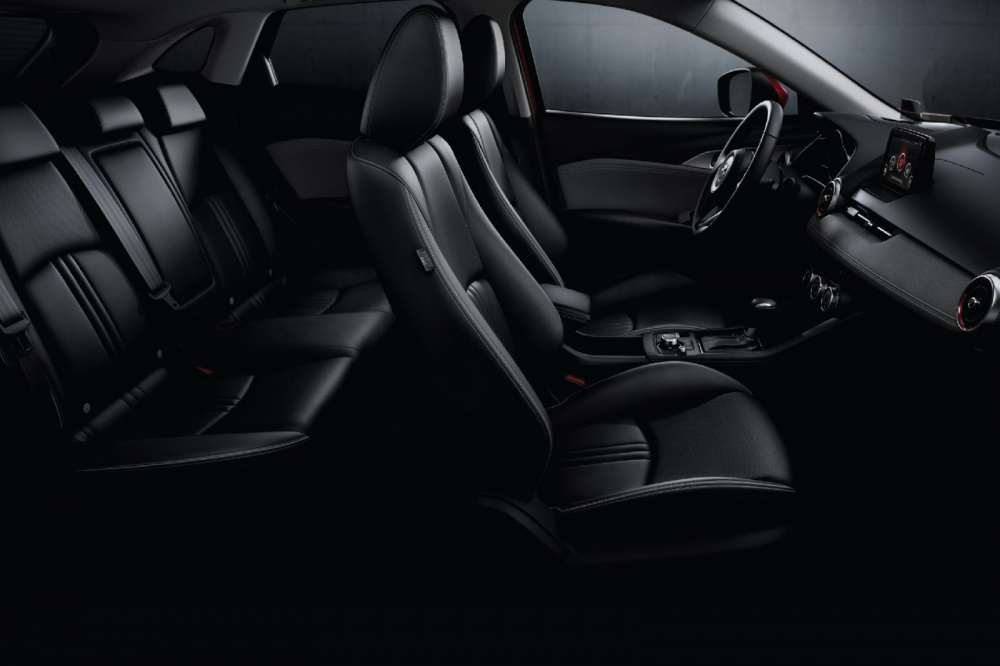 Nội thất Mazda CX-3