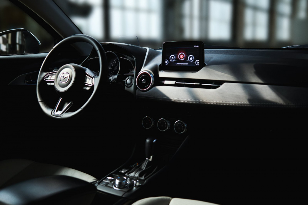 Nội thất Mazda CX-3