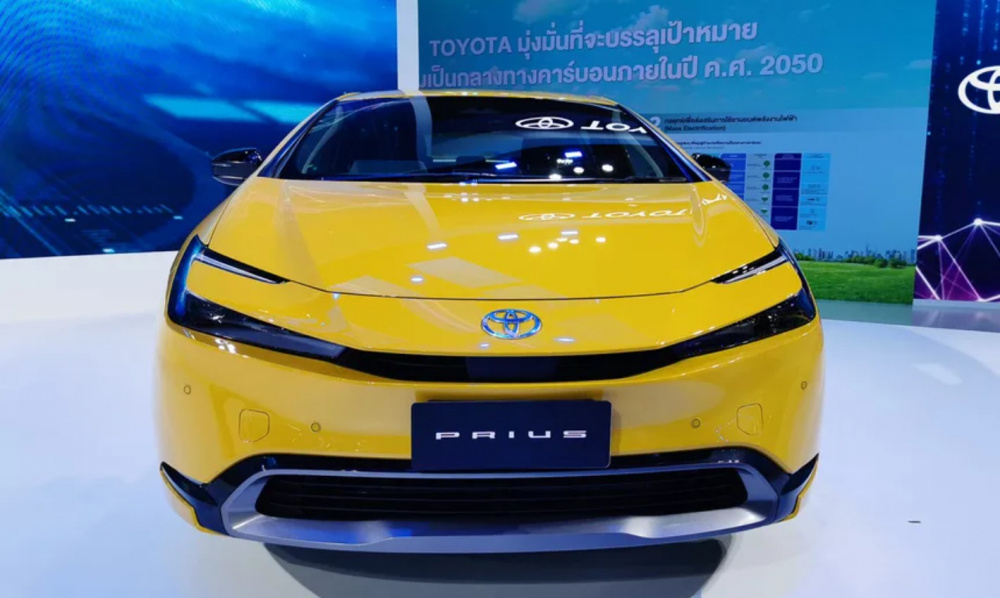 Toyota Prius giành giải "Xe của năm 2023" tại Nhật Bản