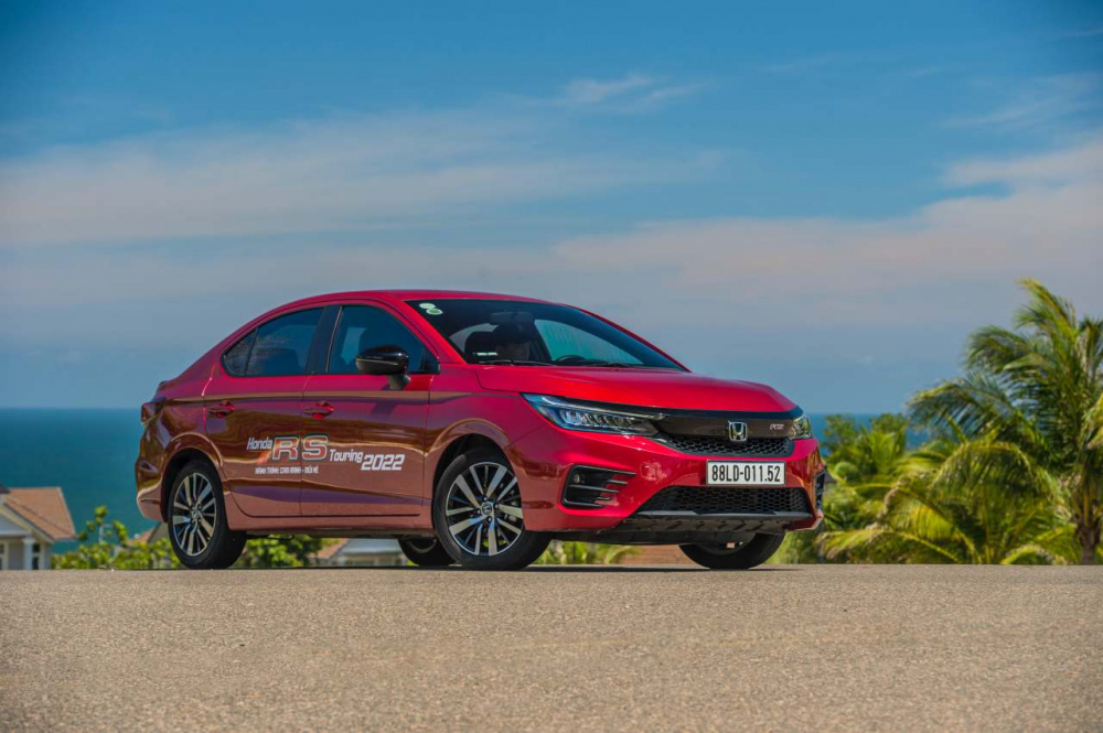 Mua xe Honda City trong tháng 2 sẽ được tặng phí trước bạ nếu thanh toán 100%