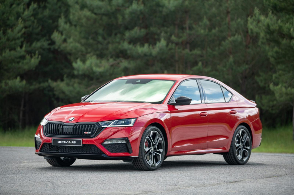 Một mẫu sedan đến từ thương hiệu xe Skoda