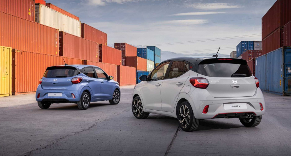 Hyundai i10 facelift ra mắt với những tinh chỉnh kín đáo