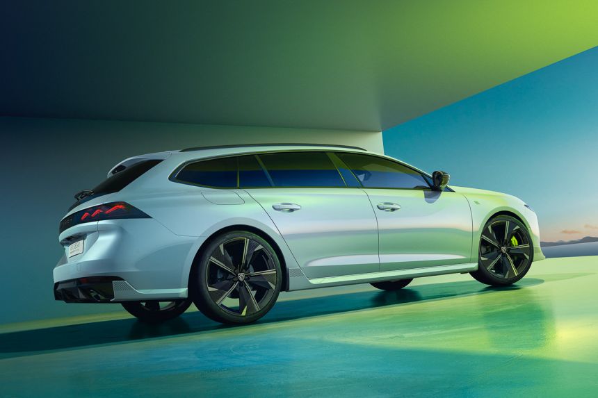 Peugeot 508 2023 facelift ra mắt với thiết kế hầm hố hơn
