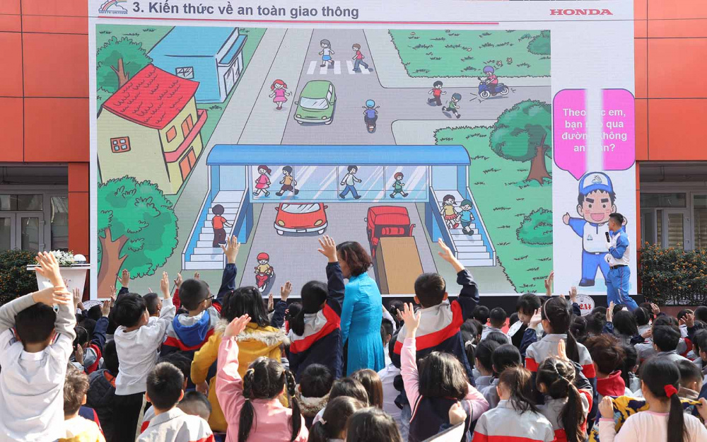 Mũ bảo hiểm Honda